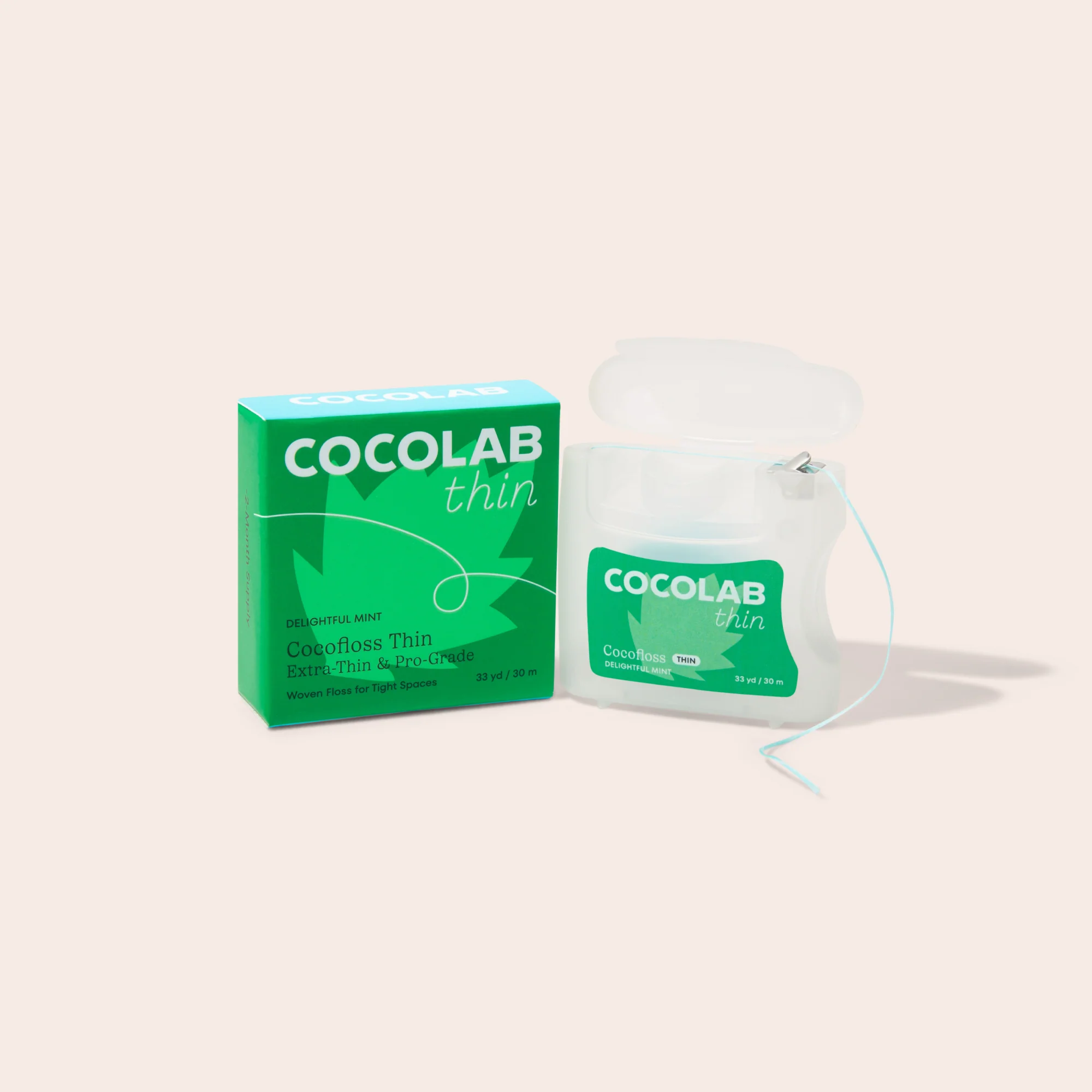 Cocofloss Thin Dental Floss